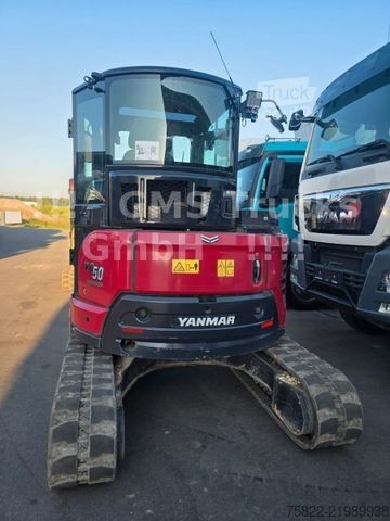 Mini-excavator YANMAR VIO 50 - 6B / POWERTILT / 3 Löffel / D-Masch