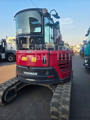 Mini-excavator YANMAR VIO 50 - 6B / POWERTILT / 3 Löffel / D-Masch