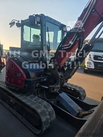Mini-excavator YANMAR VIO 50 - 6B / POWERTILT / 3 Löffel / D-Masch