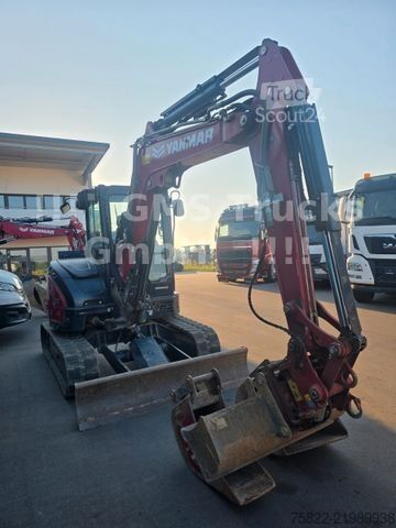 Mini-excavator YANMAR VIO 50 - 6B / POWERTILT / 3 Löffel / D-Masch