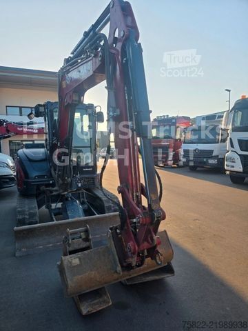 Mini-excavator YANMAR VIO 50 - 6B / POWERTILT / 3 Löffel / D-Masch