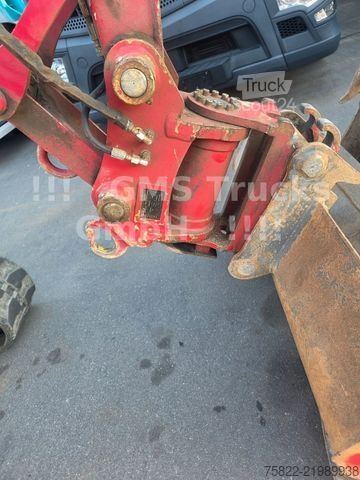 Mini-excavator YANMAR VIO 50 - 6B / POWERTILT / 3 Löffel / D-Masch
