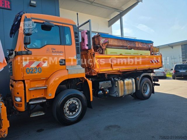 Otro MAN TGA 18.310 / 4X4 ALLRAD / Winterdienst Kommunal