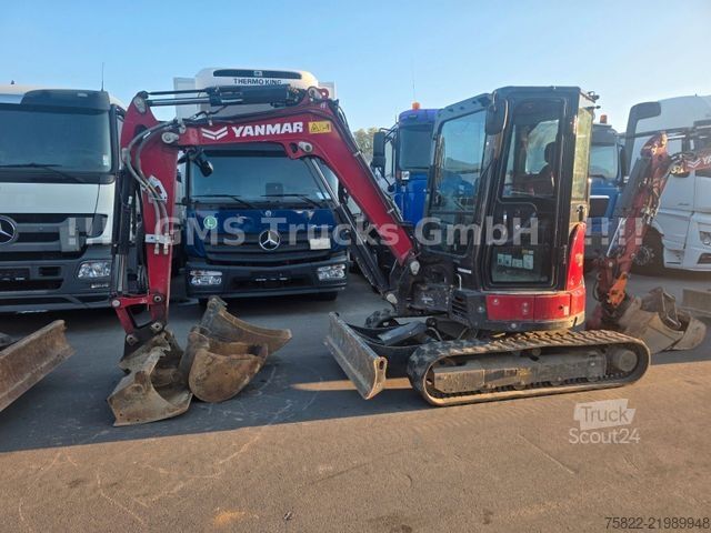 Mini-excavator YANMAR VIO 33 - 6 / Lehnhoff MS03 / 3 Löffel / D-Masch