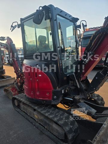 Mini-excavator YANMAR VIO 33 - 6 / Lehnhoff MS03 / 3 Löffel / D-Masch