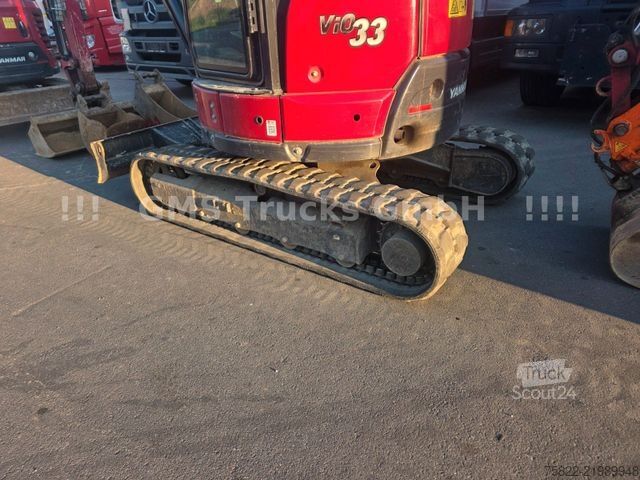 Mini-excavator YANMAR VIO 33 - 6 / Lehnhoff MS03 / 3 Löffel / D-Masch