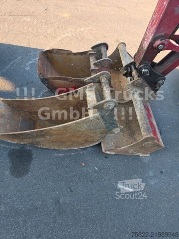 Mini-excavator YANMAR VIO 33 - 6 / Lehnhoff MS03 / 3 Löffel / D-Masch