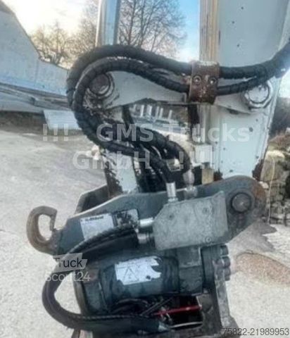 Mobilbagger TAKEUCHI TB 295 W / POWERTILT OQ45 / Planierschild