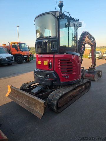 Mini-excavator YANMAR VIO 33 - 6 / POWERTILT / 3 Löffel / D-Maschine