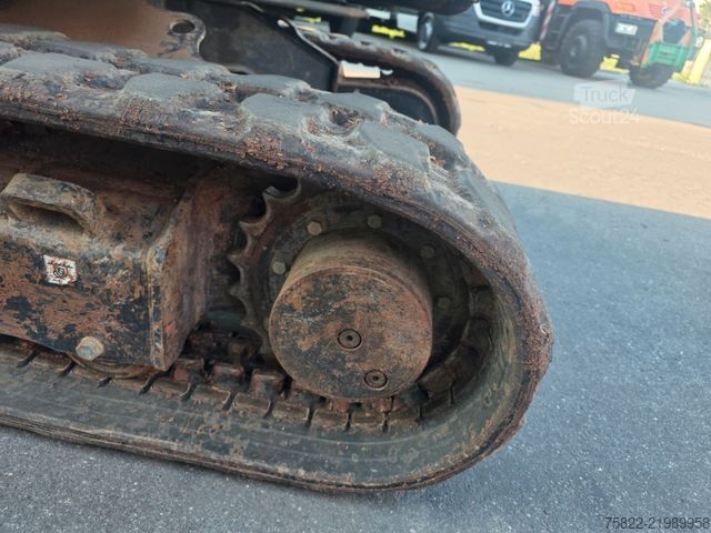 Mini-excavator YANMAR VIO 33 - 6 / POWERTILT / 3 Löffel / D-Maschine