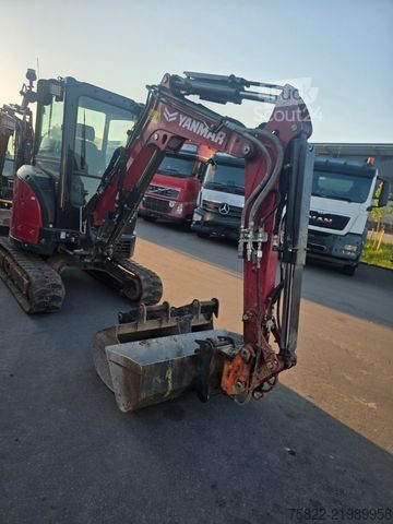 Mini-excavator YANMAR VIO 33 - 6 / POWERTILT / 3 Löffel / D-Maschine