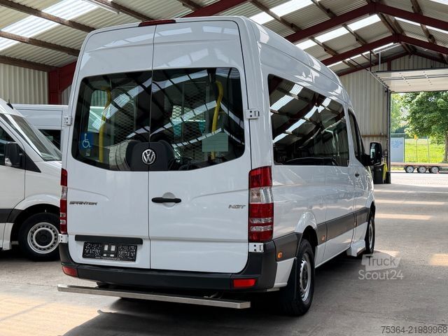 Minibus MERCEDES-BENZ Sprinter 316 ERDGAS/CNG 9 Sitze MOTOR KAPUTT