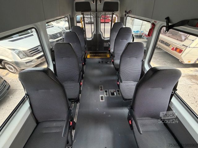 Minibus MERCEDES-BENZ Sprinter 316 ERDGAS/CNG 9 Sitze MOTOR KAPUTT