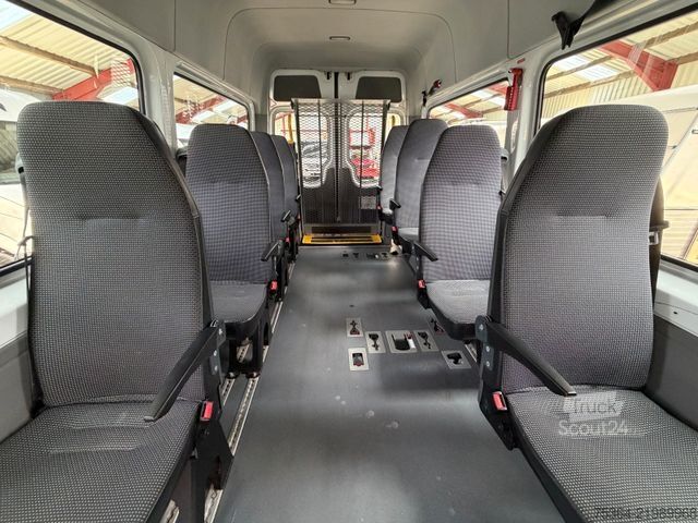 Minibus MERCEDES-BENZ Sprinter 316 ERDGAS/CNG 9 Sitze MOTOR KAPUTT