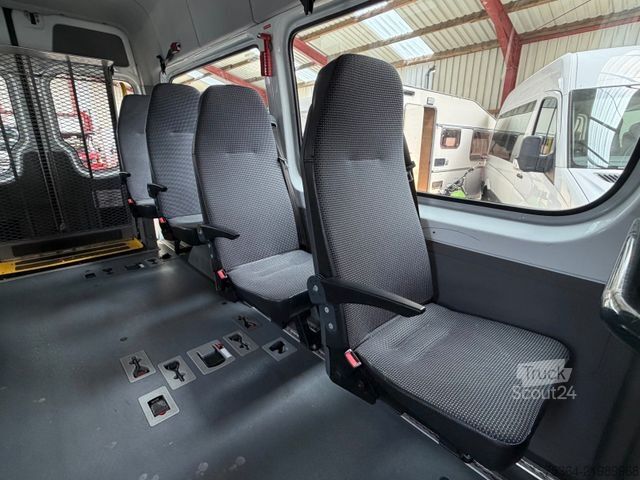Minibus MERCEDES-BENZ Sprinter 316 ERDGAS/CNG 9 Sitze MOTOR KAPUTT