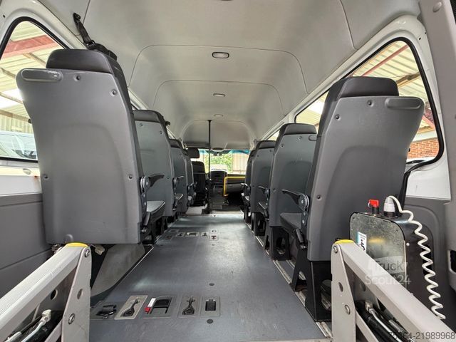 Minibus MERCEDES-BENZ Sprinter 316 ERDGAS/CNG 9 Sitze MOTOR KAPUTT