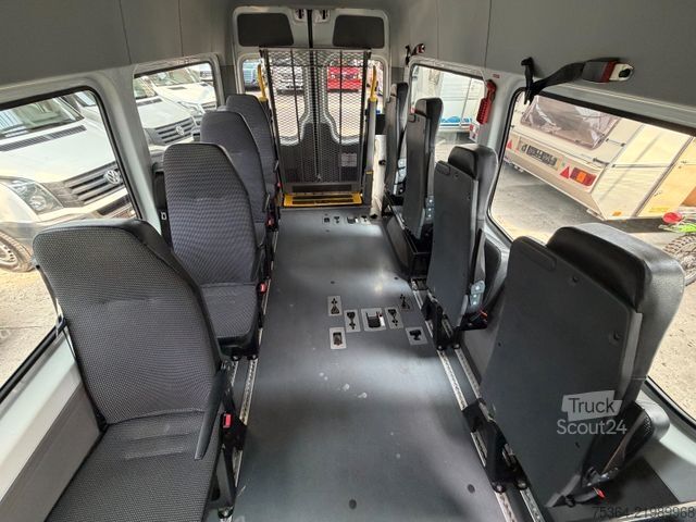 Minibus MERCEDES-BENZ Sprinter 316 ERDGAS/CNG 9 Sitze MOTOR KAPUTT