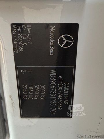 Minibus MERCEDES-BENZ Sprinter 316 ERDGAS/CNG 9 Sitze MOTOR KAPUTT
