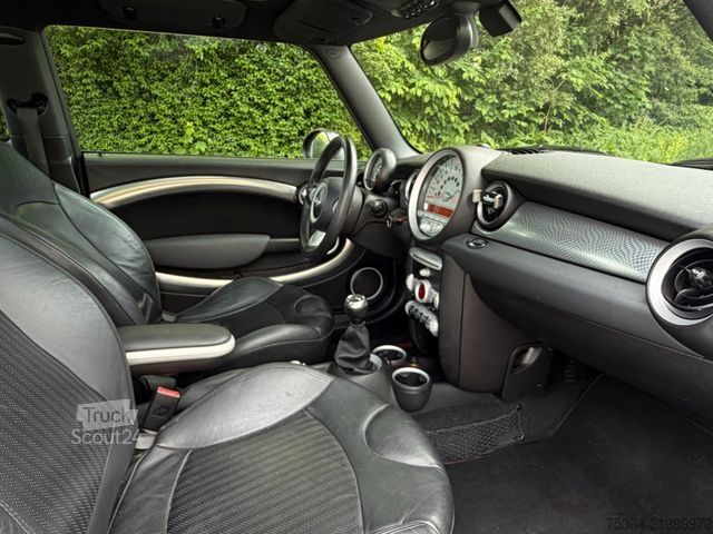 Fourgon MINI Cooper S 1.6 16v Klima  Xenon! Schlechter Start