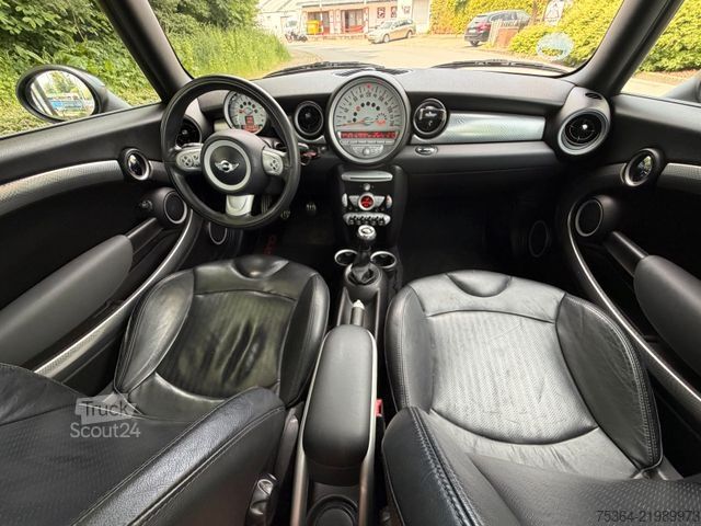 Fourgon MINI Cooper S 1.6 16v Klima  Xenon! Schlechter Start
