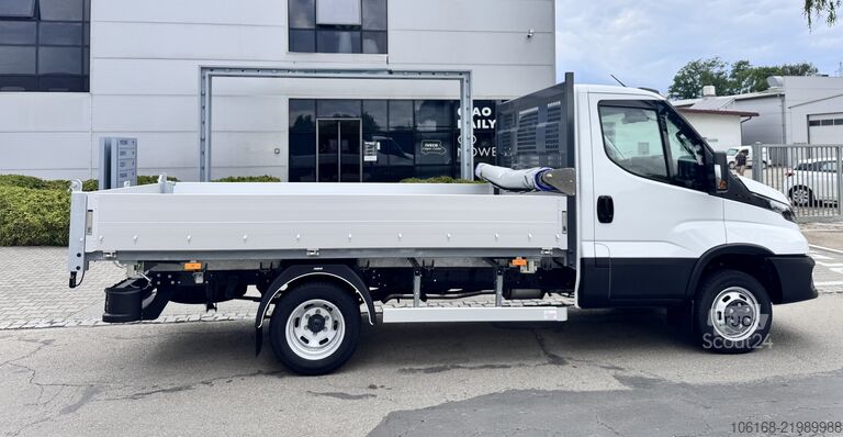ανατρεπόμενο τριών κατευθύνσεων Iveco Daily 50C18 5200 Kg Kipper