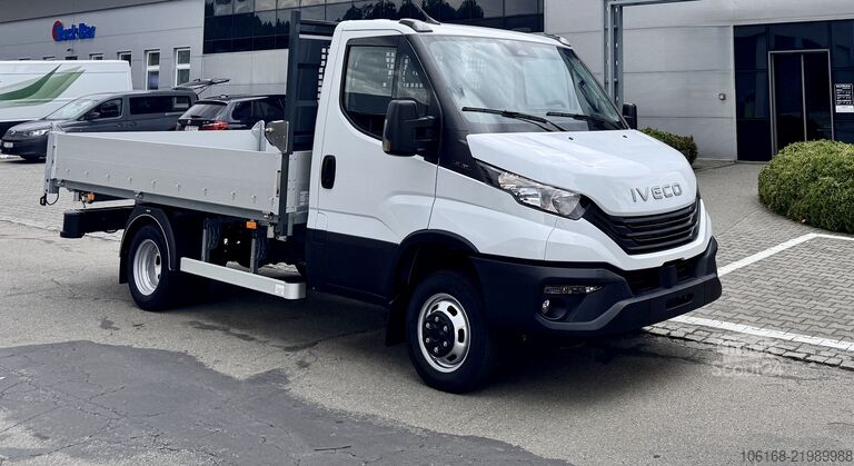 ανατρεπόμενο τριών κατευθύνσεων Iveco Daily 50C18 5200 Kg Kipper