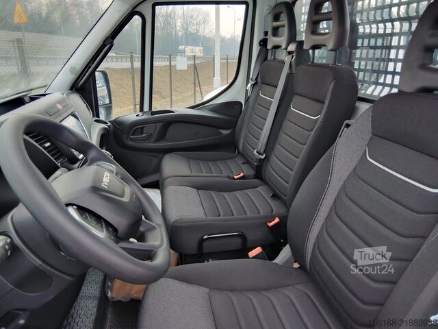 ανατρεπόμενο τριών κατευθύνσεων Iveco Daily 50C18 5200 Kg Kipper