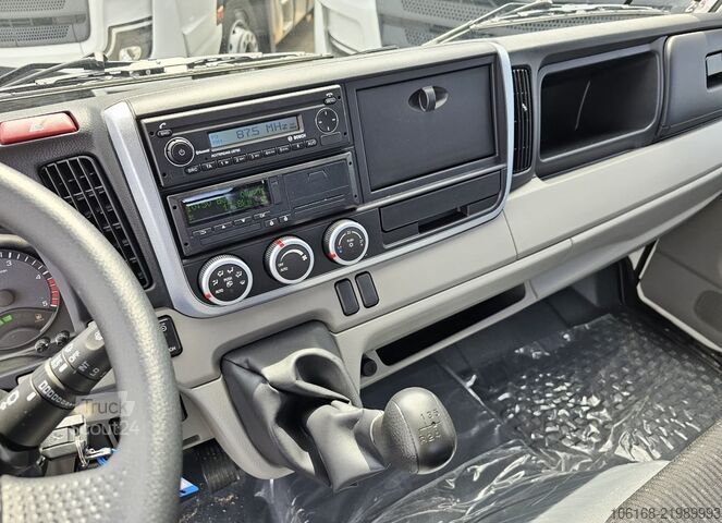 шасси грузовика Fuso Canter 6C18 4x4 Fahrgestell