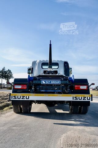 Camion porte-caissons Telehoist Isuzu M30H 150 PS Abrollkipper