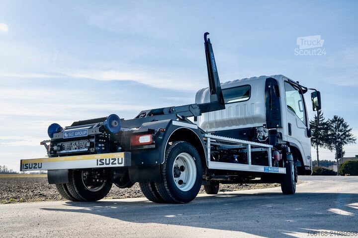 Camion porte-caissons Telehoist Isuzu M30H 150 PS Abrollkipper
