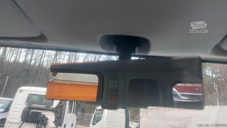 Camion porte-caissons Telehoist Isuzu M30H 150 PS Abrollkipper