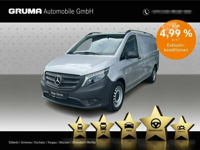 Panel van Mercedes-Benz Vito 116 CDI Kasten L AHZV+STANDHZG+LED+NAVI+