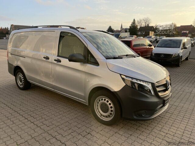 Panel van Mercedes-Benz Vito 116 CDI Kasten L AHZV+STANDHZG+LED+NAVI+