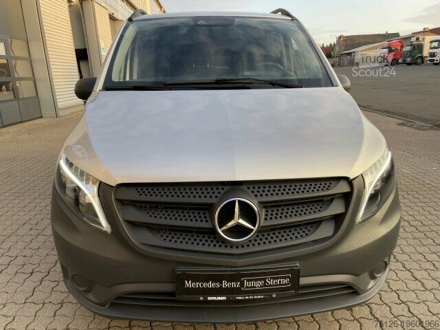 Panel van Mercedes-Benz Vito 116 CDI Kasten L AHZV+STANDHZG+LED+NAVI+