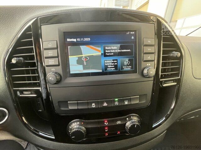 Panel van Mercedes-Benz Vito 116 CDI Kasten L AHZV+STANDHZG+LED+NAVI+