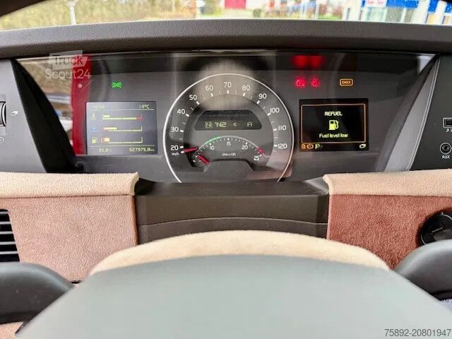 Standaard-SZM Volvo FH 500 Globetrotter/Retarder/Eu6d