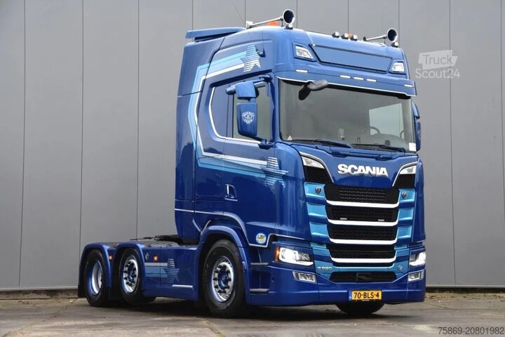 Štandard-SZM Scania S520 V8 NGS 4x2NB - RETARDER - 691 TKM - FULL A...