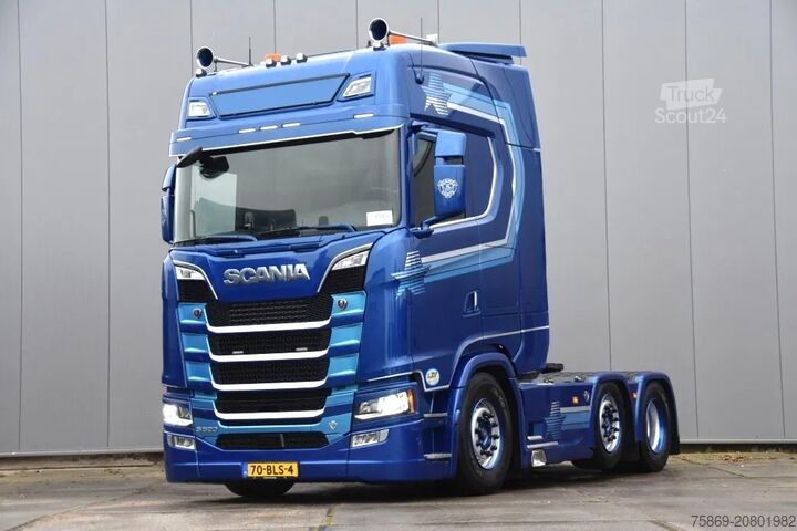 Štandard-SZM Scania S520 V8 NGS 4x2NB - RETARDER - 691 TKM - FULL A...