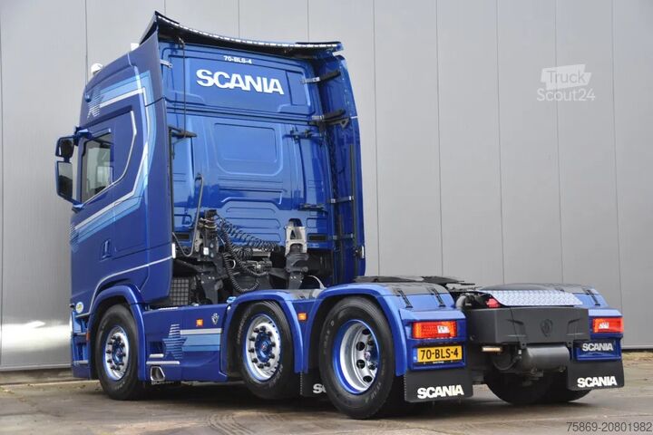 Štandard-SZM Scania S520 V8 NGS 4x2NB - RETARDER - 691 TKM - FULL A...