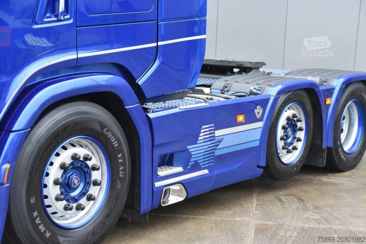 Štandard-SZM Scania S520 V8 NGS 4x2NB - RETARDER - 691 TKM - FULL A...