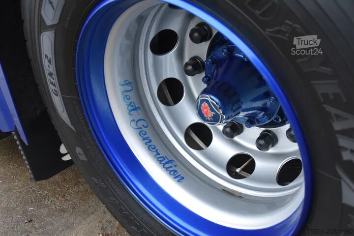 Štandard-SZM Scania S520 V8 NGS 4x2NB - RETARDER - 691 TKM - FULL A...