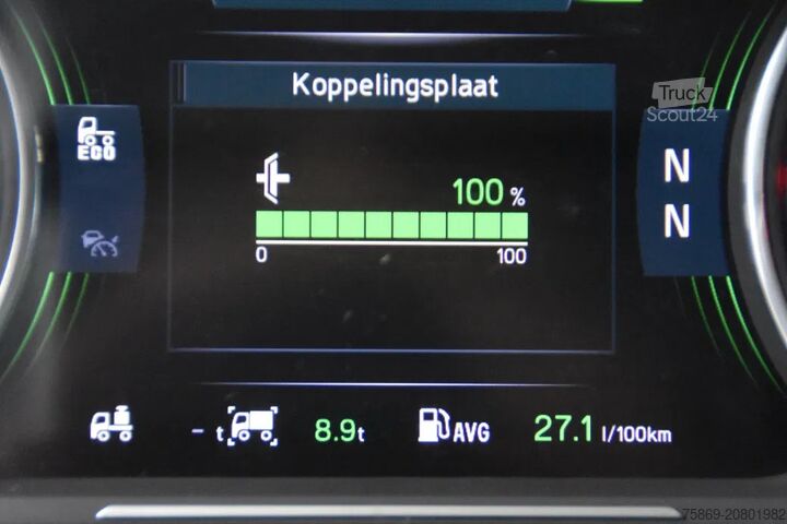 Štandard-SZM Scania S520 V8 NGS 4x2NB - RETARDER - 691 TKM - FULL A...