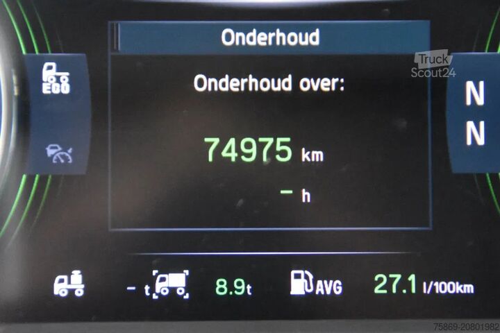 Štandard-SZM Scania S520 V8 NGS 4x2NB - RETARDER - 691 TKM - FULL A...