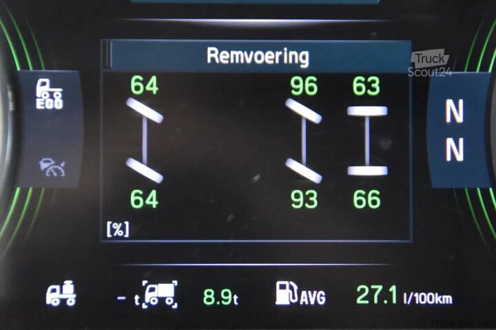 Štandard-SZM Scania S520 V8 NGS 4x2NB - RETARDER - 691 TKM - FULL A...