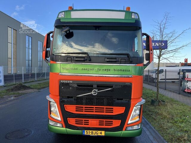Containertransport (haakarmsysteem) Volvo FH 420 GLOBETROTTER 6X2 HAAKARM 20ton 420 E6 GL...