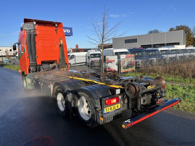 Containertransport (haakarmsysteem) Volvo FH 420 GLOBETROTTER 6X2 HAAKARM 20ton 420 E6 GL...
