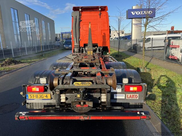 Containertransport (haakarmsysteem) Volvo FH 420 GLOBETROTTER 6X2 HAAKARM 20ton 420 E6 GL...