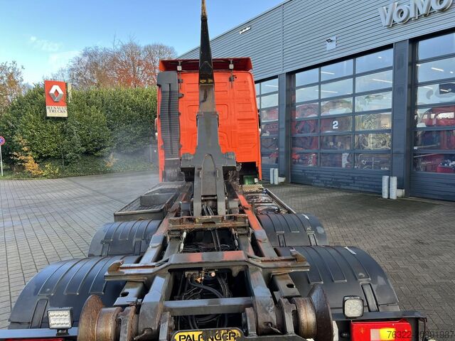 Containertransport (haakarmsysteem) Volvo FH 420 GLOBETROTTER 6X2 HAAKARM 20ton 420 E6 GL...