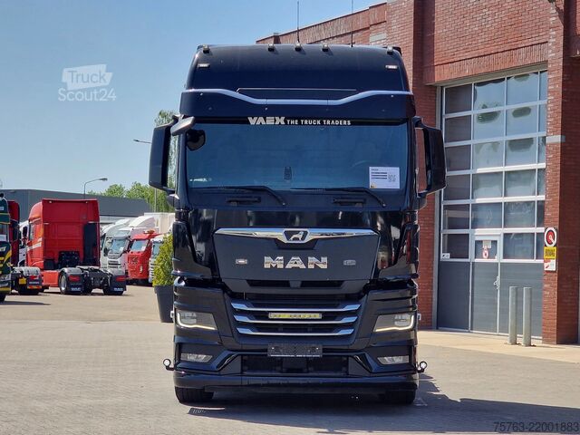 MTS standard MAN TGX 18.520 4x2 - Full spec - Retarder - Night c...