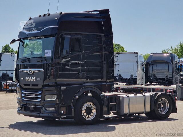 MTS standard MAN TGX 18.520 4x2 - Full spec - Retarder - Night c...